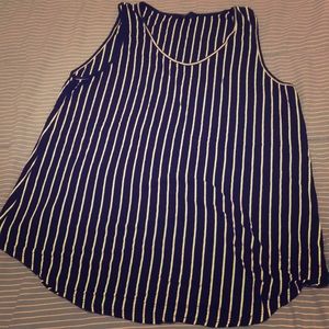 Striped tank top!